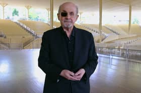 Salman Rushdie in Knife: The Attempted Murder of Salman Rushdie