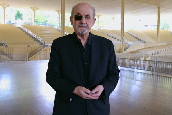 Salman Rushdie in Knife: The Attempted Murder of Salman Rushdie