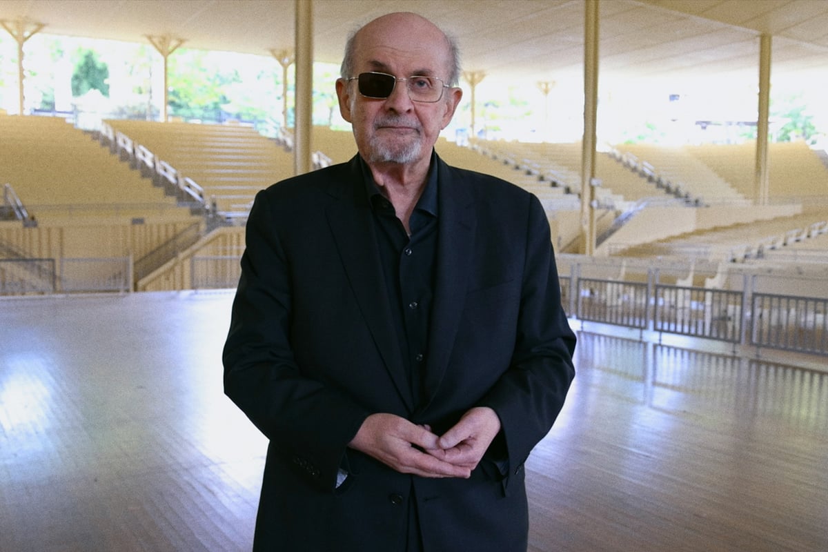 Knife: The Attempted Murder of Salman Rushdie review: 'a tough watch'