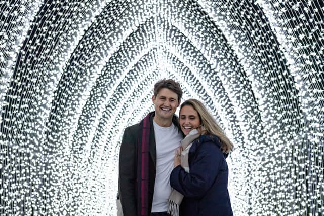 The spectacular Winter Cathedral s set to be a returning favourite at Christmas at the Botanics 2026.