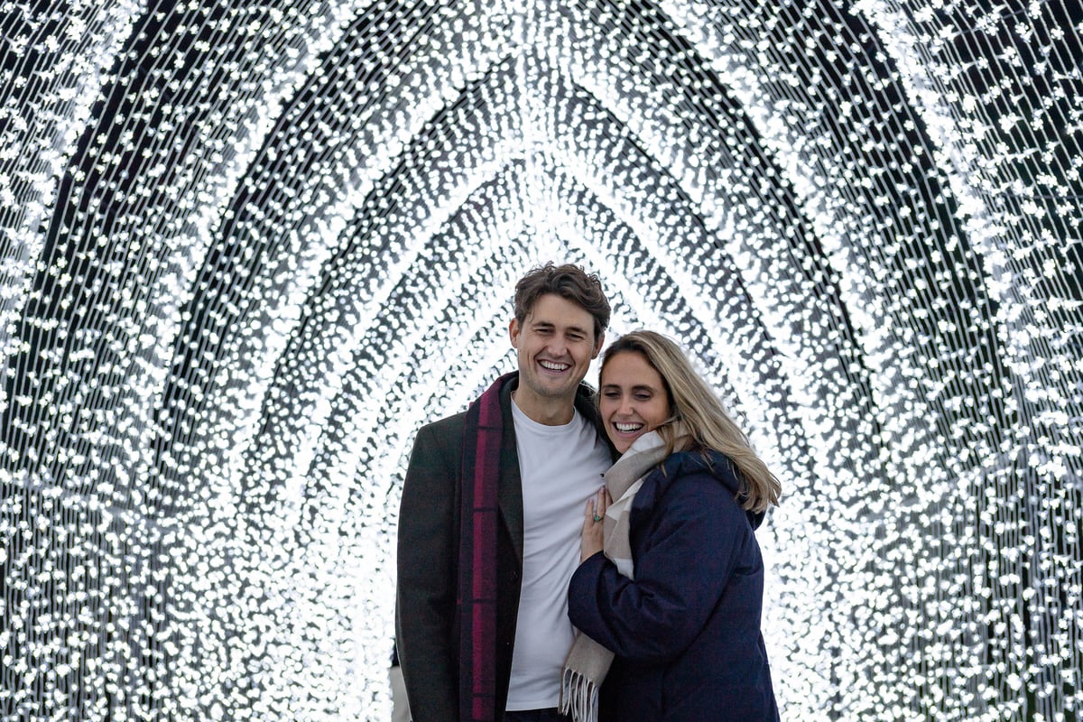 Christmas at the Botanics is Scotland’s dazzling beacon of festive fun - buy tickets now to guarantee your time slot