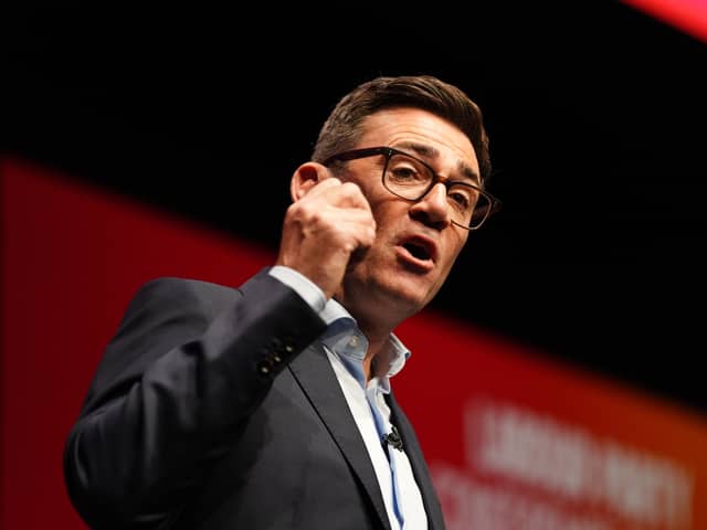 Prime Minister Andy Burnham