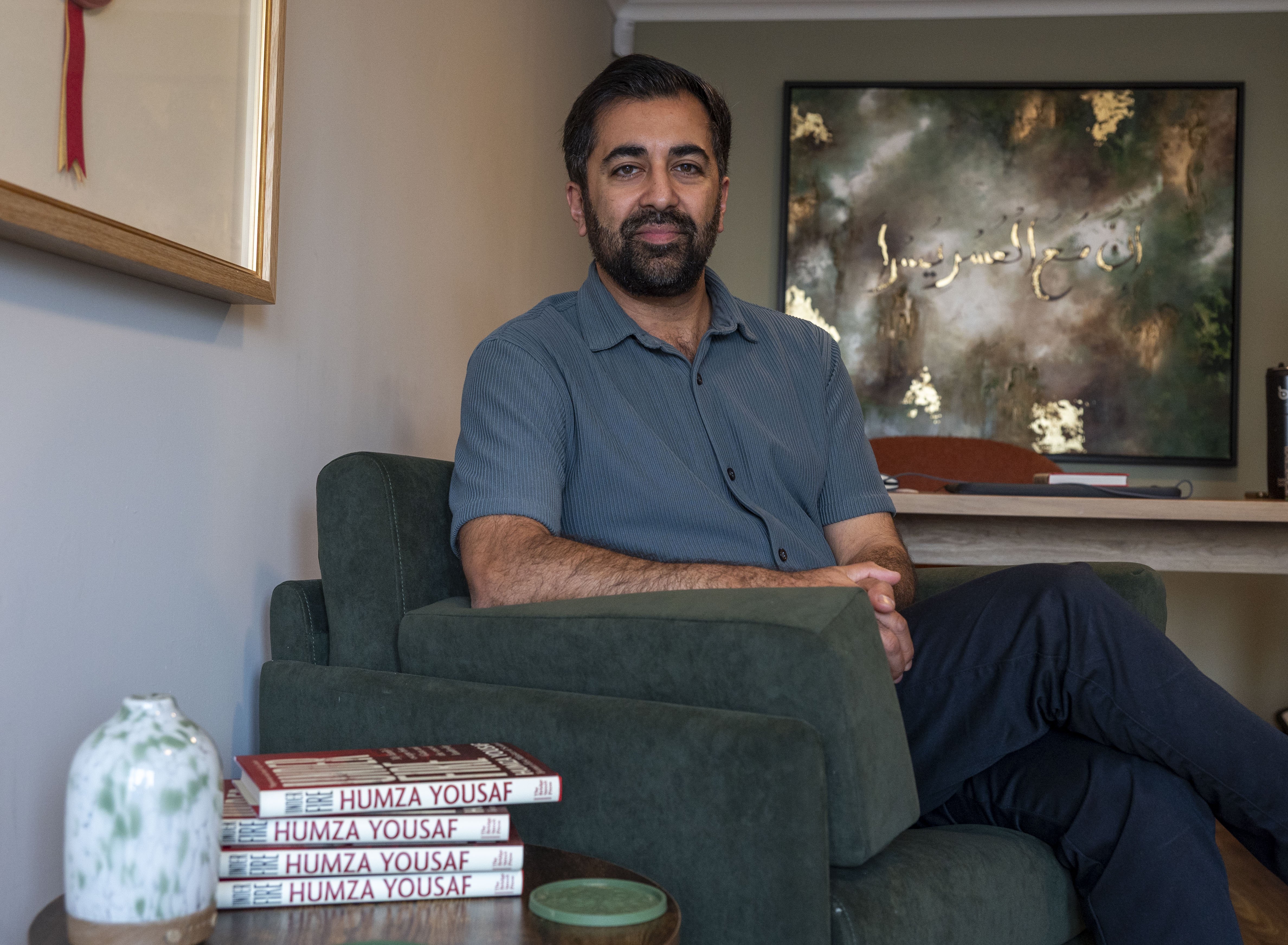 Humza Yousaf will Studenten der Universität Edinburgh beibringen ...