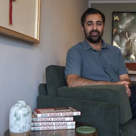 Former first minister Humza Yousaf 