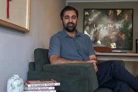 Former first minister Humza Yousaf 
