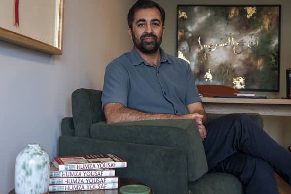 Former first minister Humza Yousaf 