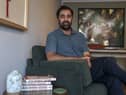 Former first minister Humza Yousaf 