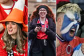 17 of the best photos of Scotland fans during Nations League clash vs Switzerland at Hampden on Tuesday night. Cr: SNS Group/PA.