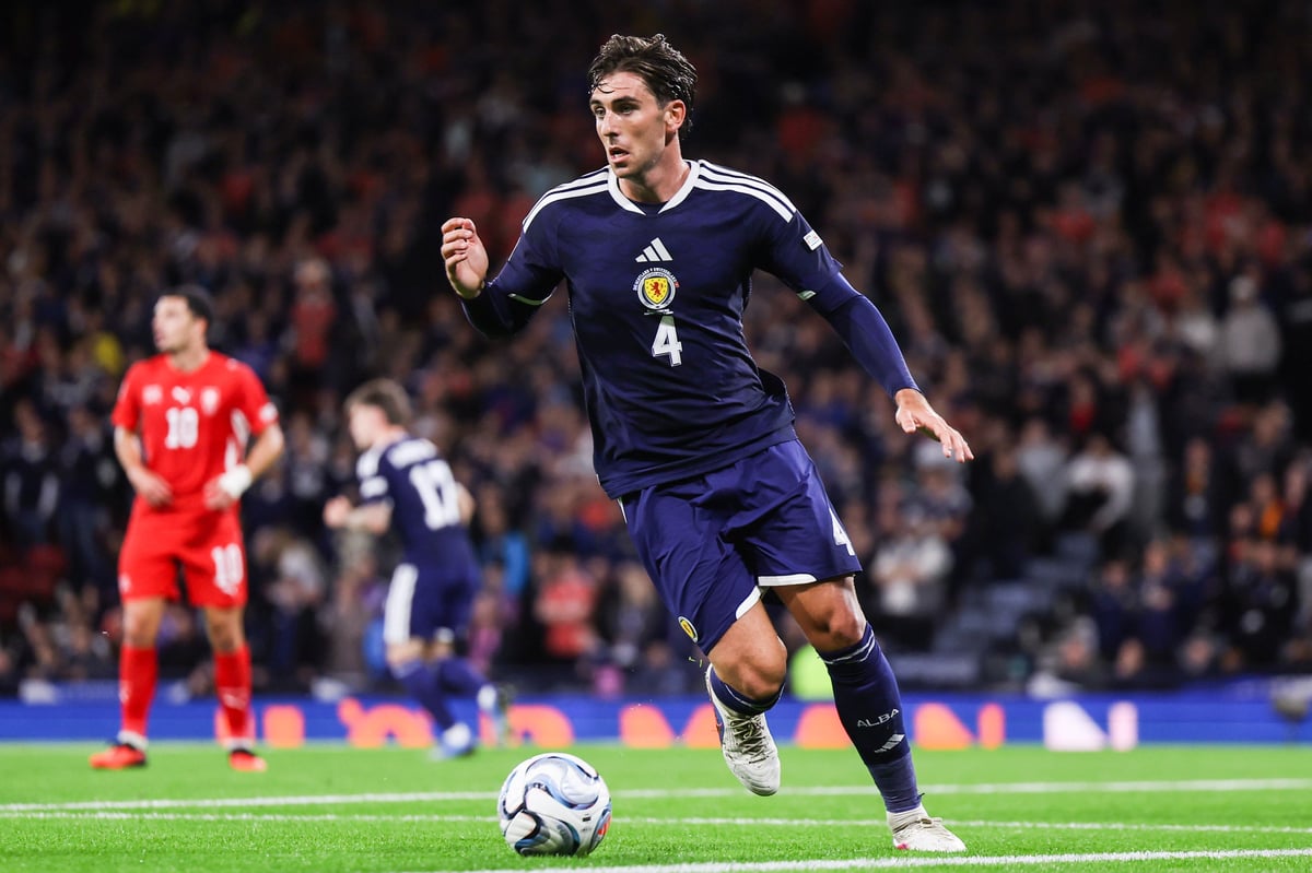 Luis Binks’ Hampden baptism: First Scotland cap, a dream fulfilled, family pride and recovering from Swiss setback