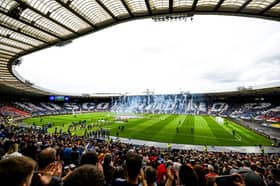 Scotland host Switzerland at Hampden in the Nations League on Tuesday.