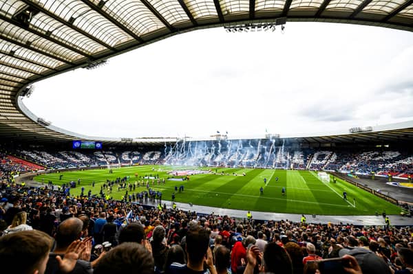 Scotland host Switzerland at Hampden in the Nations League on Tuesday.