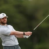  Michael Stewart pictured in action in the Irish Challenge at Killeen Castle last month 
