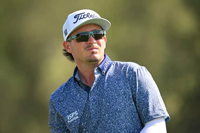 Ewen Ferguson is missing out on this week’s Alfred Dunhill Links Championship along with Richie Ramsay due to an injury issue