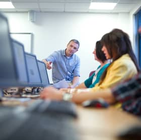 Computer science is one of the most popular degree subjects in the UK.