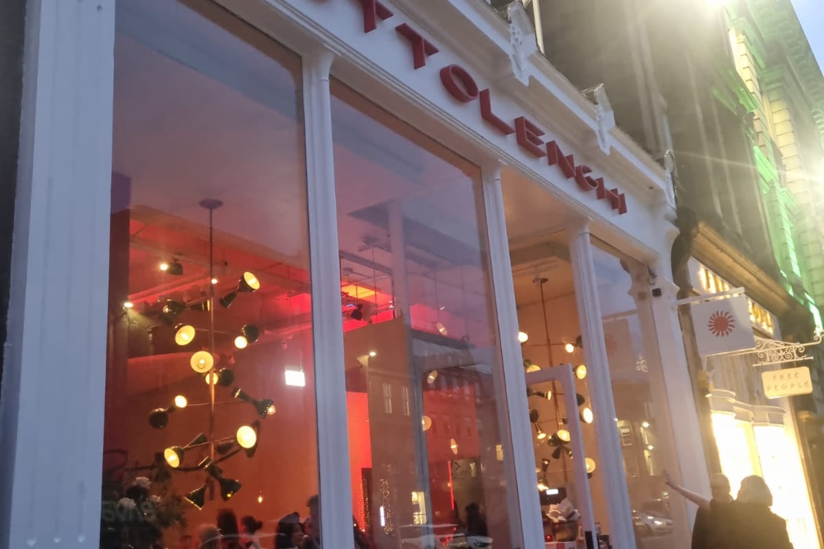 ‘It has been a rollercoaster’ - Inside the lavish launch of Ottolenghi Edinburgh