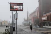 A modest hotel in Atlantic City, New Jersey, managed to win Joe Goldblatt over, even though his room wasn't ready when he arrived in the morning (Picture: Kena Betancur)