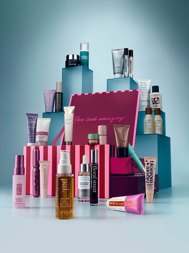 The M&S Beauty Advent Calendar 2026 includes pampering treats from several big name beauty brands.