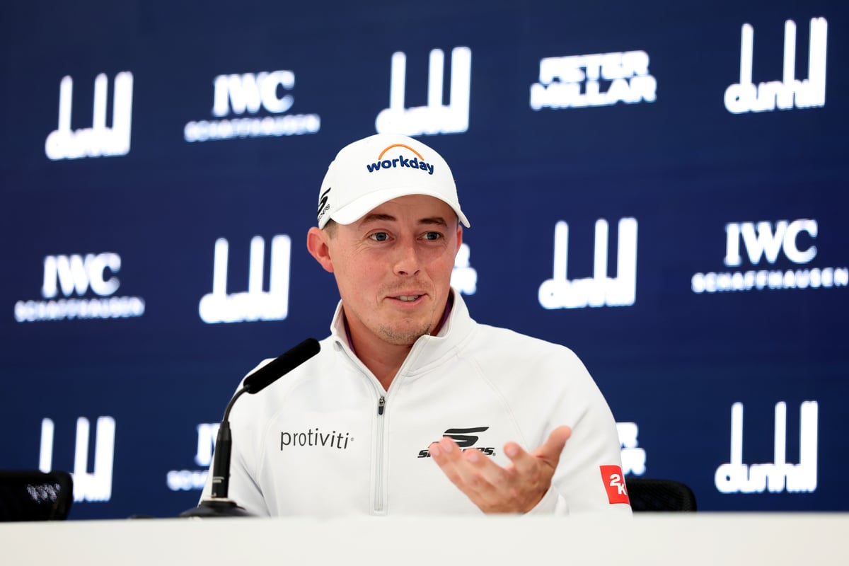Matt Fitzpatrick 'very reassured' about Middle East as DP World Tour sends out strong signal