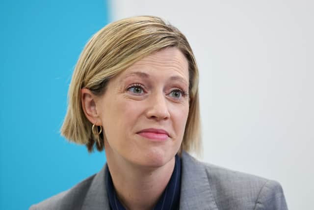 Deputy First Minister Jenny Gilruth