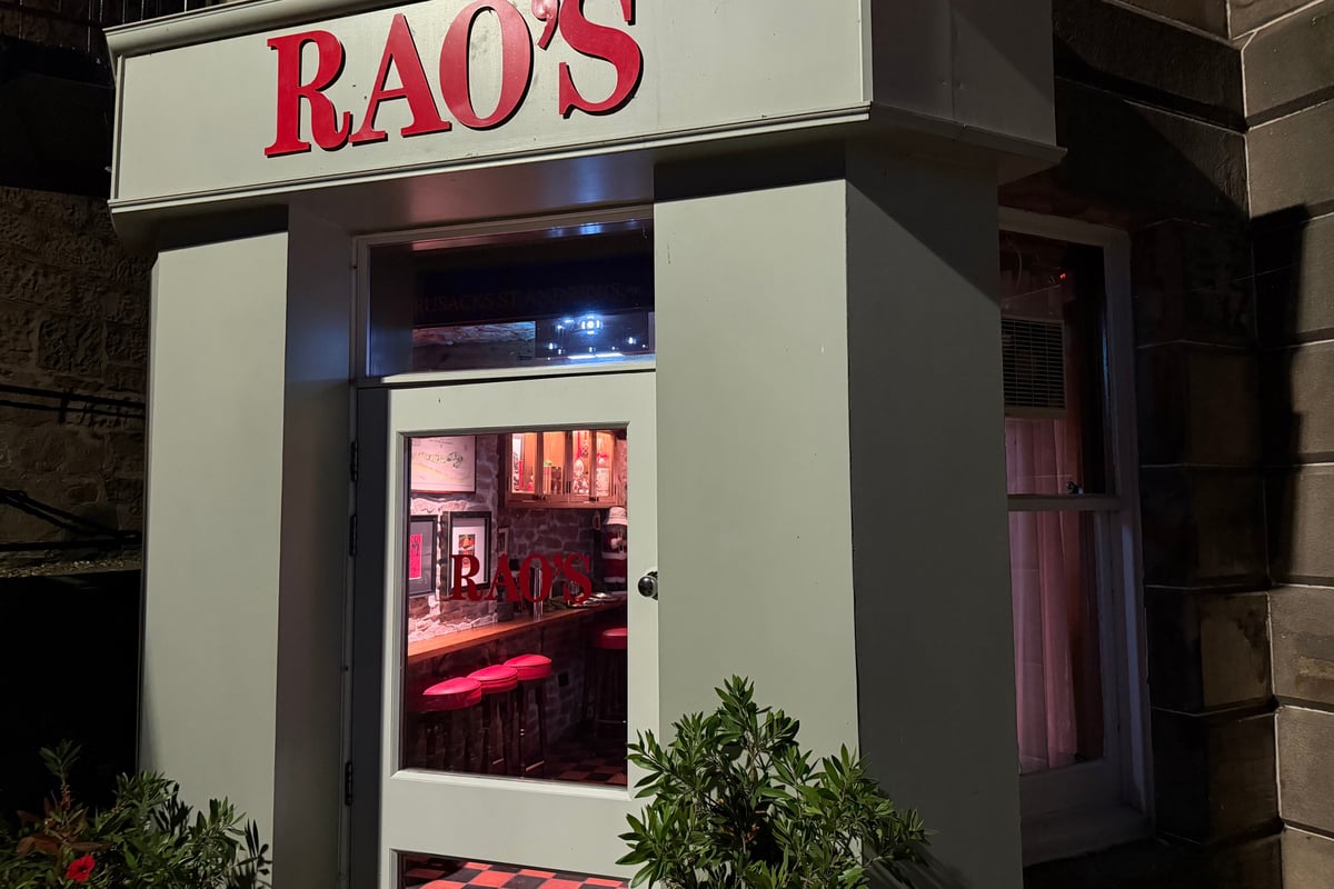 I tried ‘iconic’ New York Italian restaurant that’s opened in Scotland - it's a little slice of the big apple