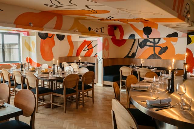 The creative theme of the restaurant, ‘We Share the Same Sea’, comes from long-term creative partners and artists Gilles & Cecilie, exploring the connection between Scotland and the brand’s Southern Mediterranean roots.