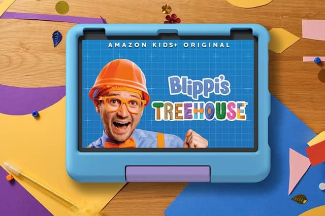 Amazon’s kids’ tablet has a huge 10.1-inch screen