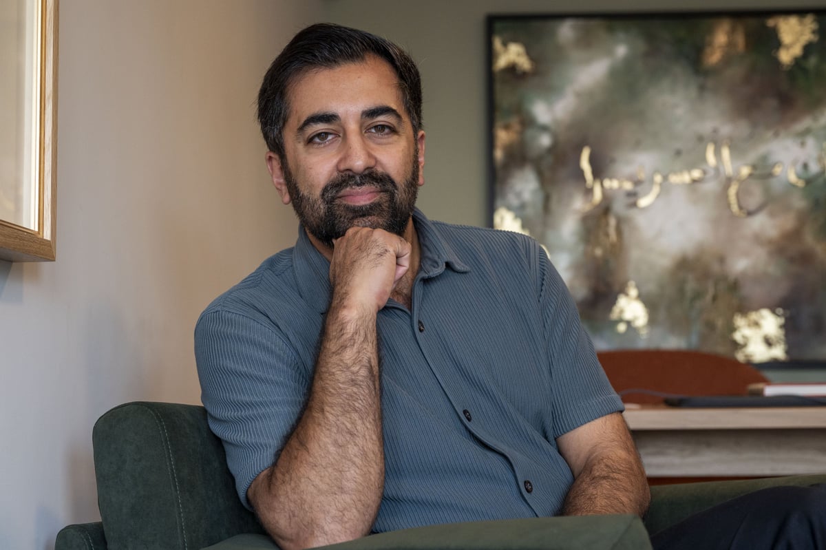Under Fire by Humza Yousaf review: 'gripping'