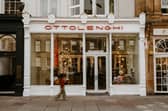 Ottolenghi Edinburgh is on George Street