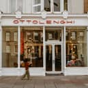 Ottolenghi Edinburgh is on George Street