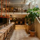 The restaurant has been designed by Ottolenghi’s long-time collaborator, Alex Meitlis, who has designed all the restaurants & delis for over twenty years. 