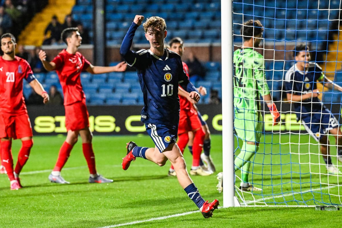 Schottische U21-Nationalmannschaft beeindruckt mit fünf Sternen ...