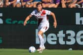 Scotland international Nathan Patterson of Torino in action during the Serie A match against Fiorentina