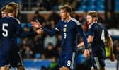 Scotland Under-21 striker Barney Stewart was on the scoresheet again.