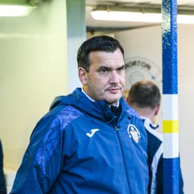 Morton have parted company with manager Ian Murray.