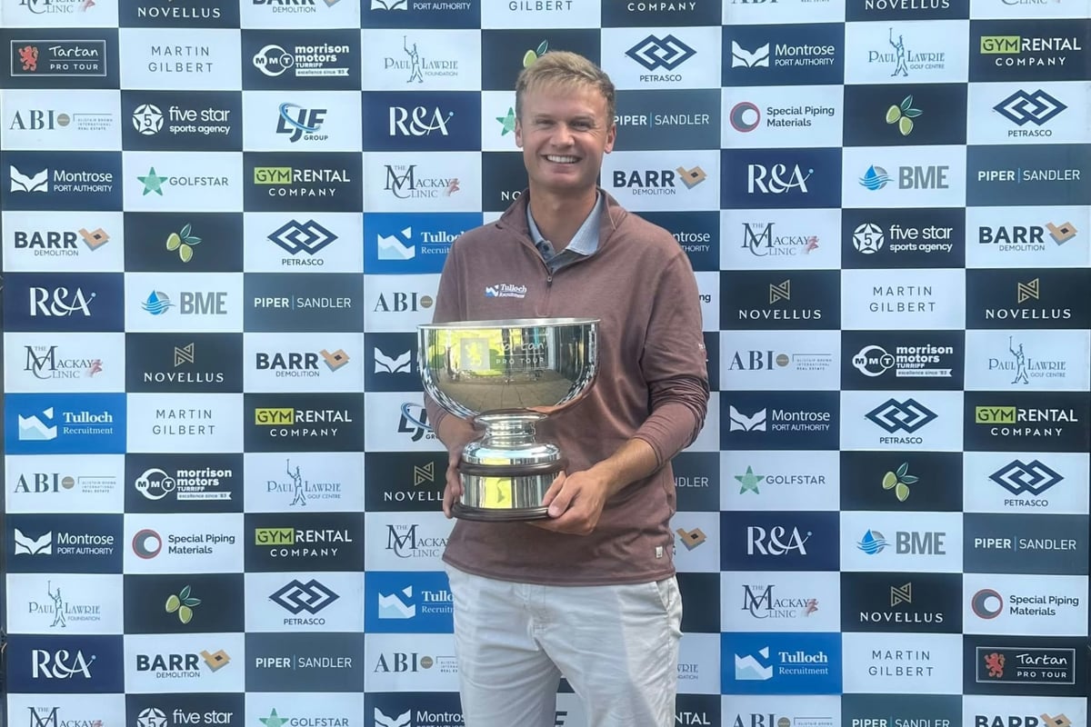 Will Porter wins again on Tartan Pro Tour to set up Hotel Planner Tour card chance