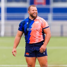 Pierre Schoeman will start for Edinburgh Rugby against the Stormers.