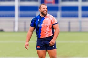 Pierre Schoeman will start for Edinburgh Rugby against the Stormers.