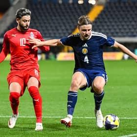 St Mirren defender Henry Fieldson credits his move to Scotland as key to international recognition. Cr SNS Group.