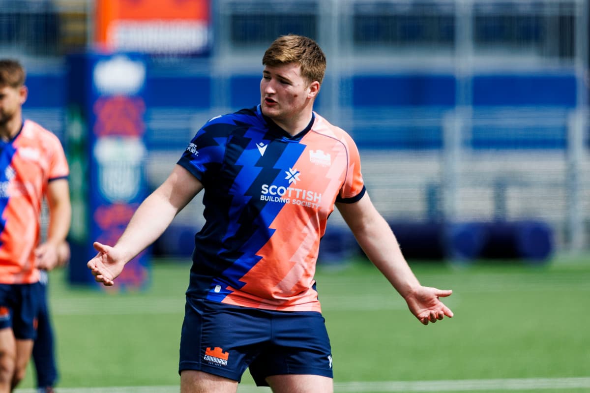 Edinburgh prop backed for Rugby World Cup chance: 'ball's in his court'