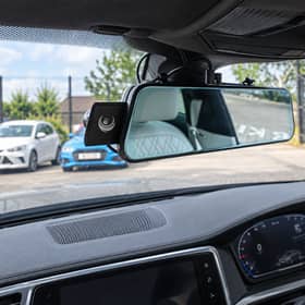 Road Angel's new mirror camera offers a clever way to record and view dash cam footage