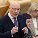 First Minister John Swinney