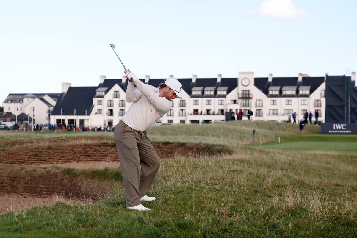 Michael Stewart delivers Hollywood-style storyline in 25th Dunhill Links
