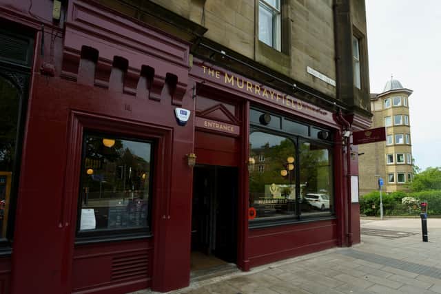 The Murrayfield Bar has closed for refurbishment