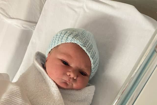 Mason died as a result of sepsis and related feeding issues. Picture: Julie Keegan/Angus McLean