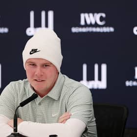 Scotland's Robert MacIntyre is the defending champion at the Dunhill Links Championship.