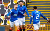 Former Rangers man Cedric Itten admits he still holds an affection for the club and his memories of Ibrox still give him goosebumps. Cr: SNS Group.
