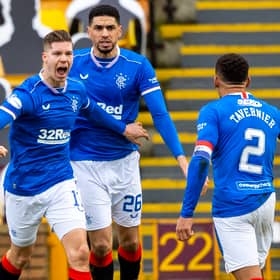 Former Rangers man Cedric Itten admits he still holds an affection for the club and his memories of Ibrox still give him goosebumps. Cr: SNS Group.