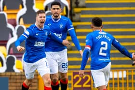 Former Rangers man Cedric Itten admits he still holds an affection for the club and his memories of Ibrox still give him goosebumps. Cr: SNS Group.