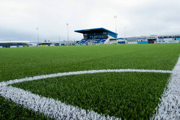 Cove Rangers are ninth in League One.