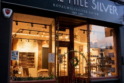 Royal Mile Silver: Edinburgh’s unique jewellery shop with Celtic, Viking and Scottish meaning